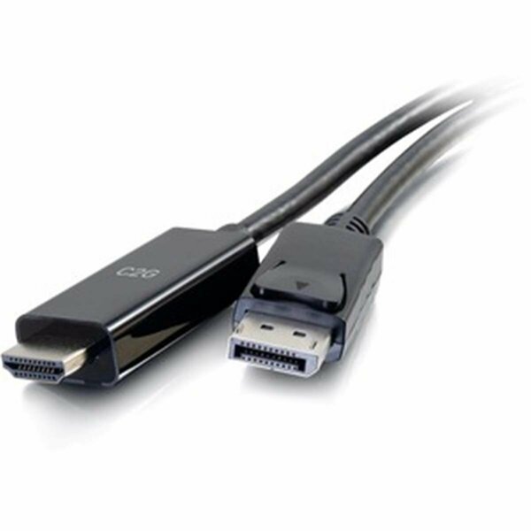 Cb Distributing 10 ft. DisplayPort to HDMI Adapter Cable - 4K Cable Black ST3564747
